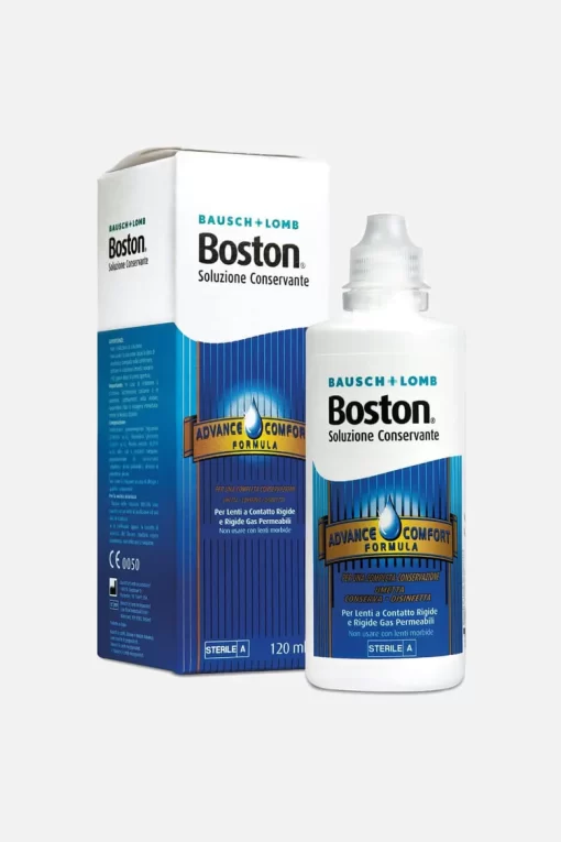 BOSTON CONSERVANTE LENTI RIGIDE